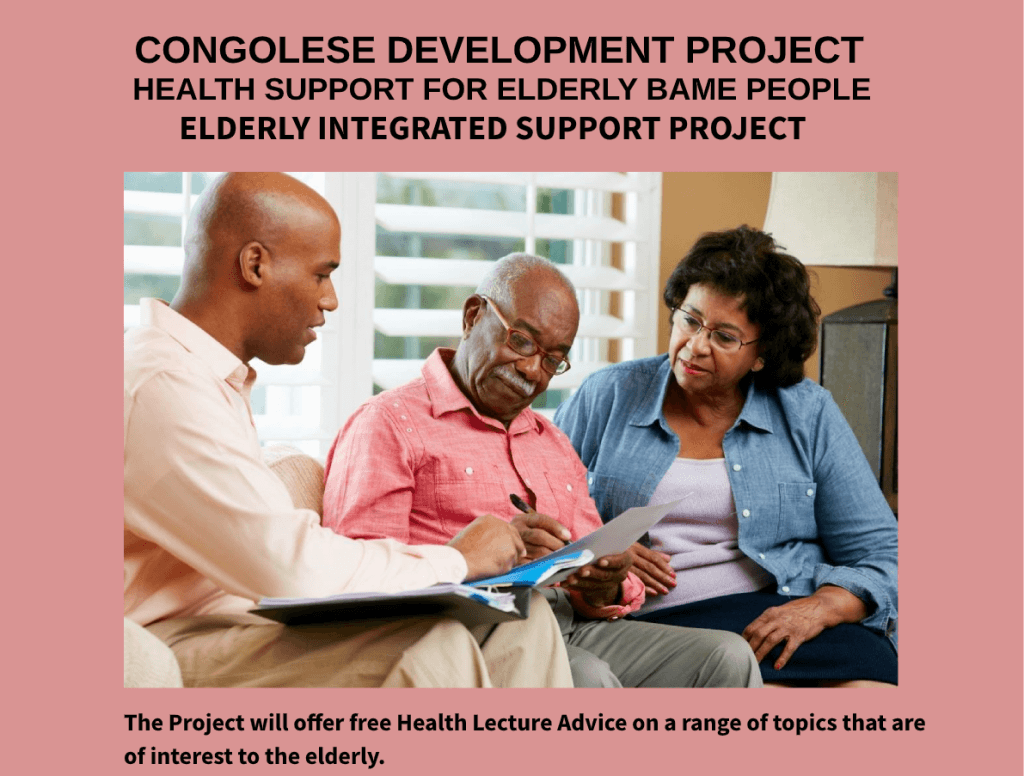Health Support For Elderly Bame People Elderly Integrated Support Project pdf